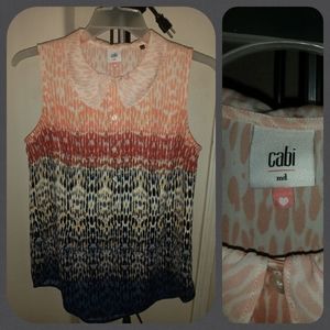 Sleeveless Cabi blouse